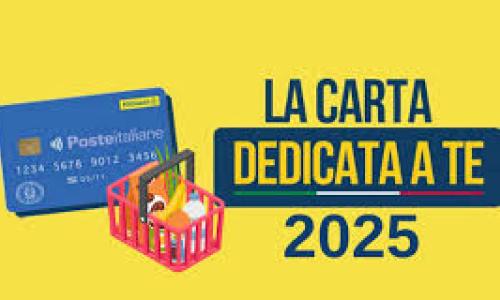 CARTA SOLIDALE 2025
