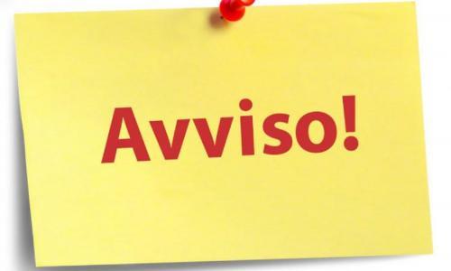 Avviso Concorso Pubblico