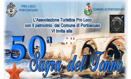 Locandina 50° Sagra del Tonno