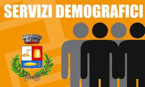 servizi demografici