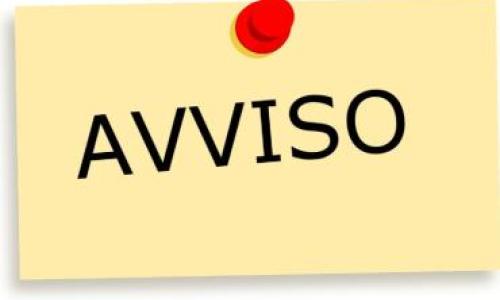 avviso