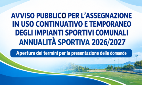 Avviso pubblico