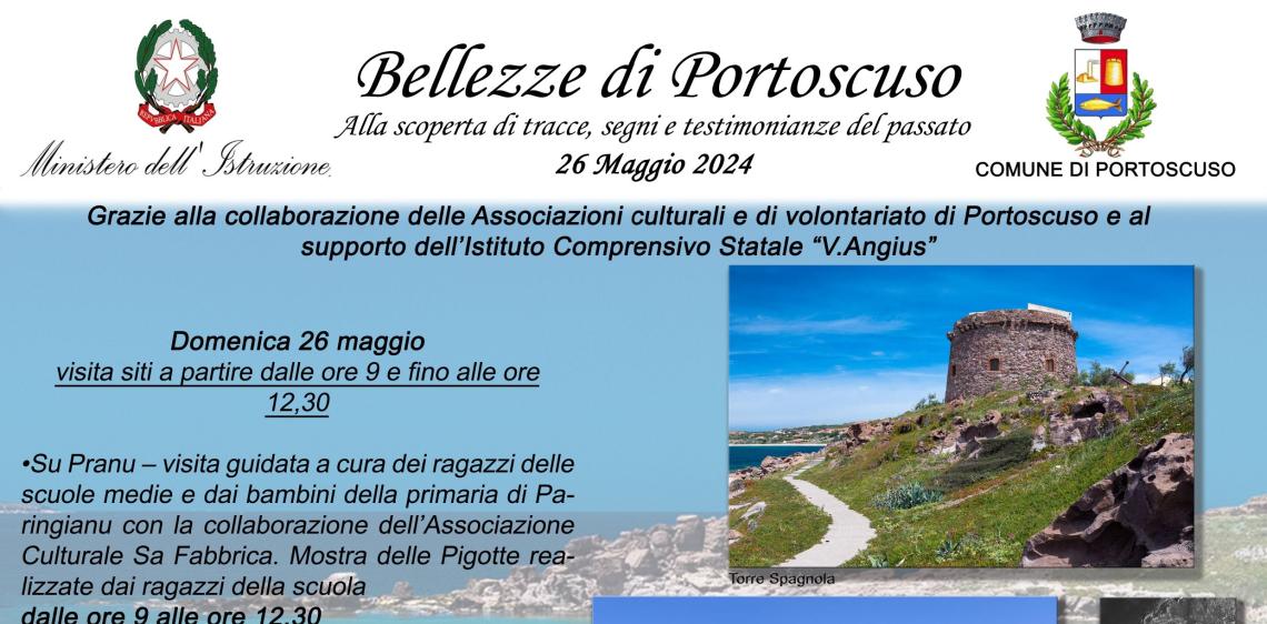 bellezze di portoscuso