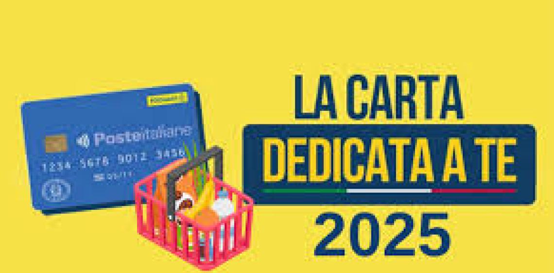 CARTA SOLIDALE 2025