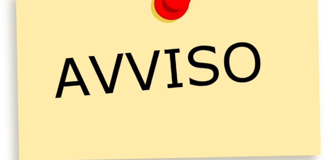 AVVISO LEGGI DI SETTORE