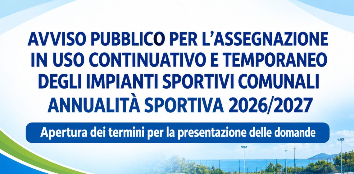 Avviso pubblico