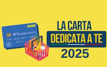 CARTA SOLIDALE 2025