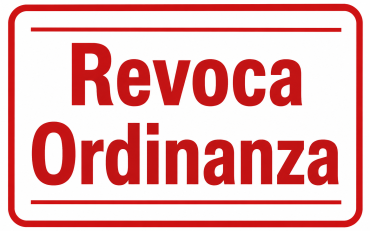 Revoca Ordinanza