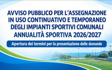 Avviso pubblico